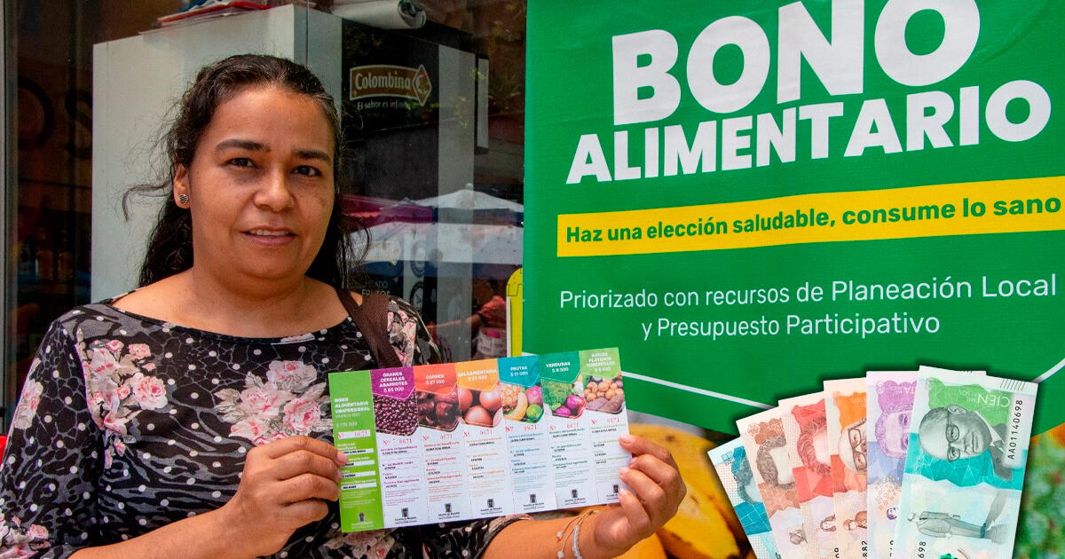 Bono Alimentario 2025, inscripciones: Fecha y cómo registrarte para recibir el apoyo económico en Colombia