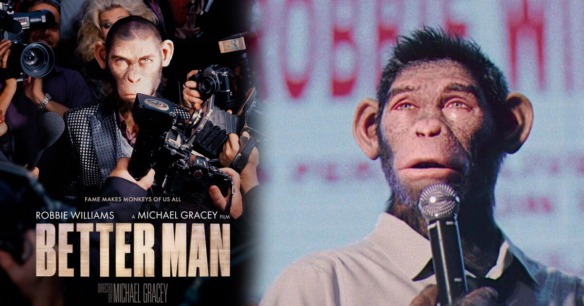 BetterMan: ¿Dónde ver ONLINE la película de Robbie Williams?