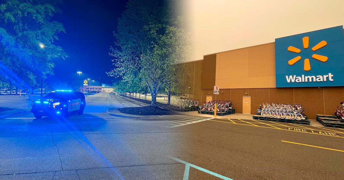 ¡ALERTA! DOS empleados muertos y un herido tras tiroteo en Walmart
