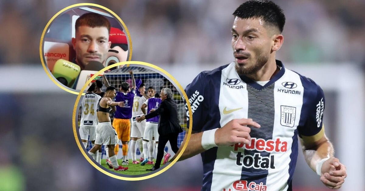 Alan Cantero llenó de elogios a destacado elemento de Alianza Lima: 