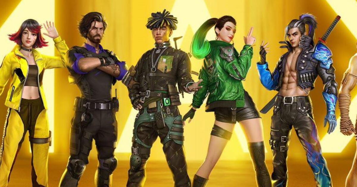 Free Fire: códigos GRATIS del sábado 12 de abril para canjear diamantes y mucha recompensas
