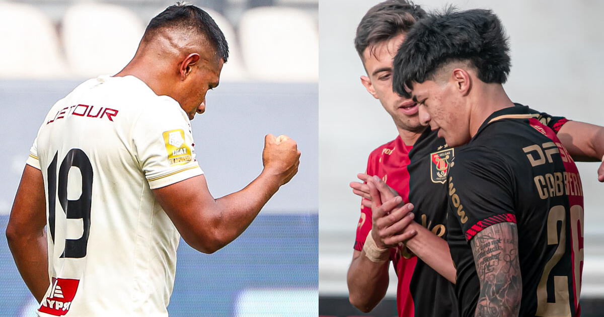 Universitario vs. Melgar: alineaciones confirmadas para partido por el Torneo Apertura