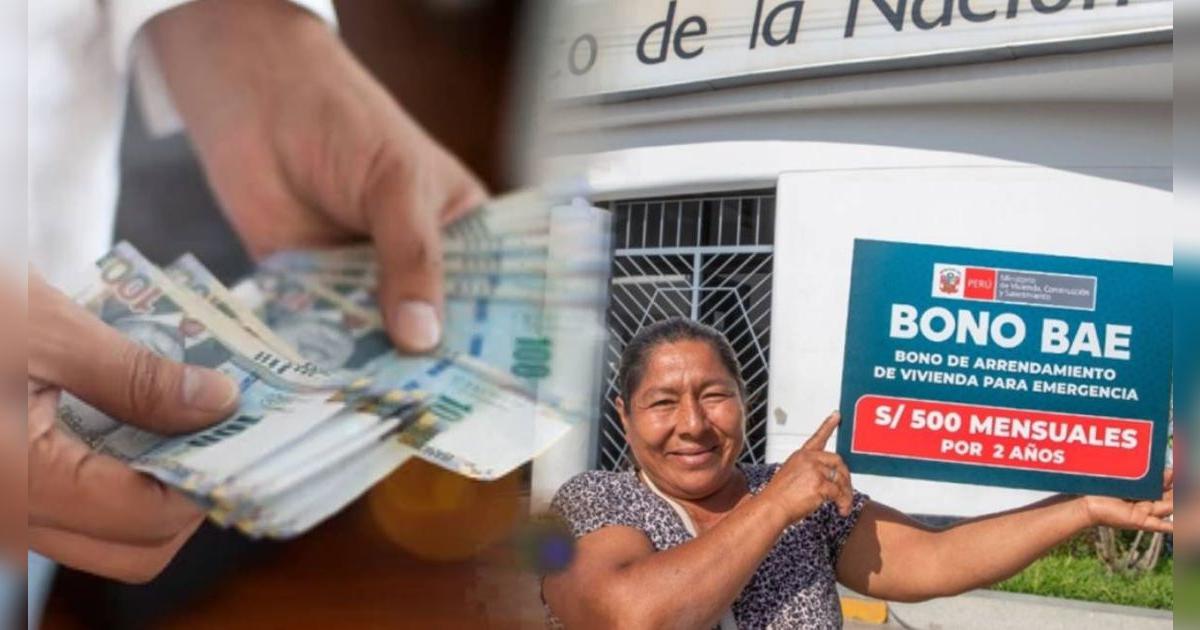 Bono BAE en Perú: ¿En qué casos se puede APLICAR al subsidio este mes de abril 2025?