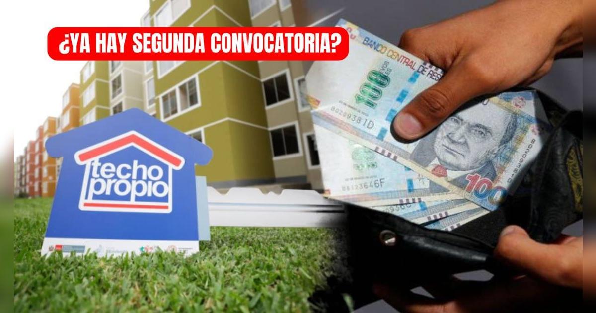 Techo Propio, abril 2025: ¿Hay NUEVA convocatoria del bono de hasta S/ 38 mil desde este lunes 14?