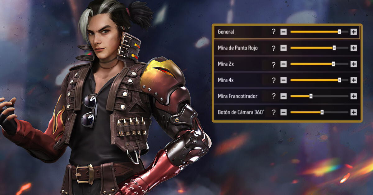 La mejor sensibilidad del 2025 para dar todo rojo en Free Fire con la nueva actualización
