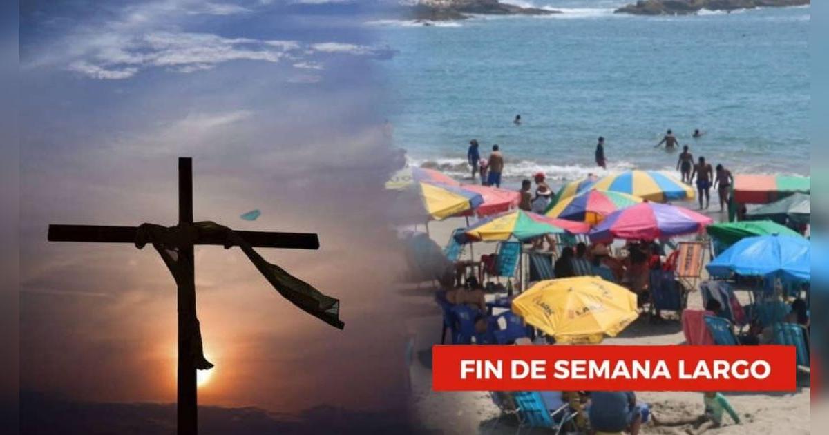 ¿Cuándo inicia el feriado largo en Perú por Semana Santa 2025? Esto dice el calendario oficial