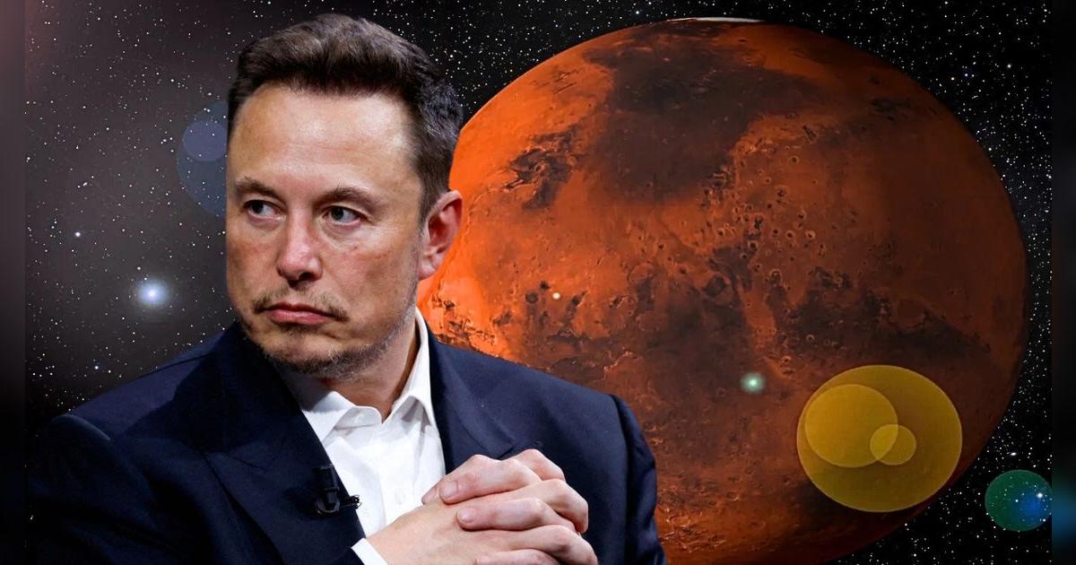 Elon Musk revela su drástica estrategia para conquistar el Planeta Rojo: ¿Cómo lo logrará?
