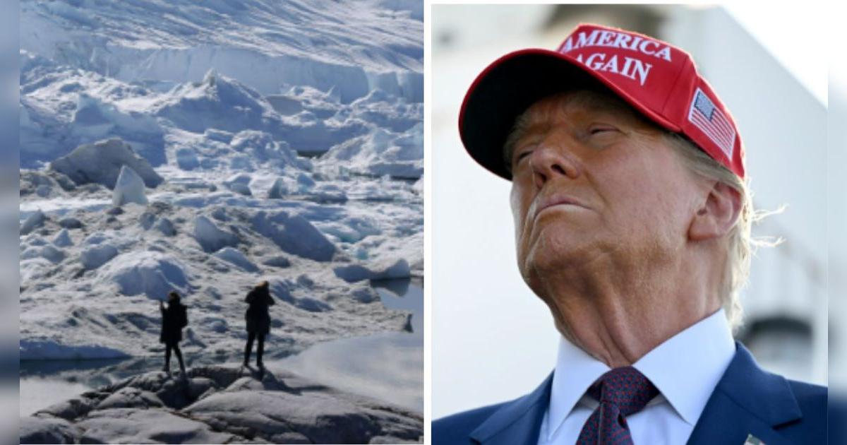 Trump entregará 10,000 dólares a cada groenlandés que respalde su plan de anexión a EE. UU.