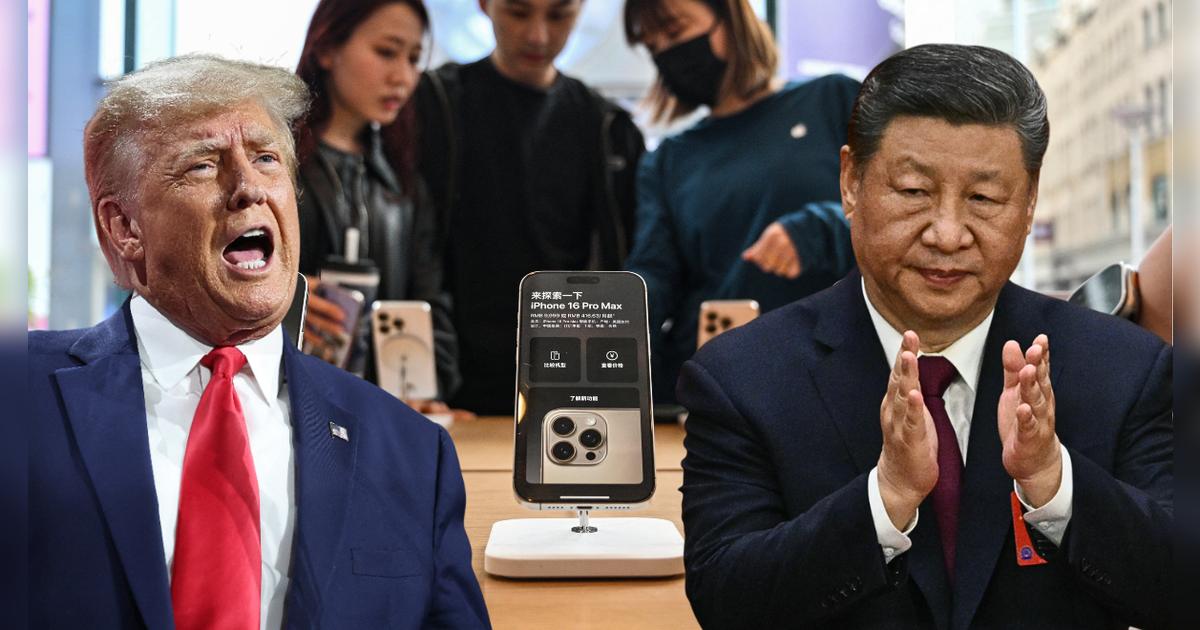 Aranceles de Trump: EE. UU. elimina tarifas globales para smartphones y computadoras en medio de la guerra comercial con China