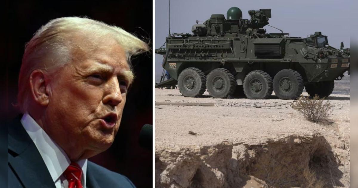 Trump AUTORIZA al EJÉRCITO de EE.UU. APODERARSE de los terrenos públicos en la frontera