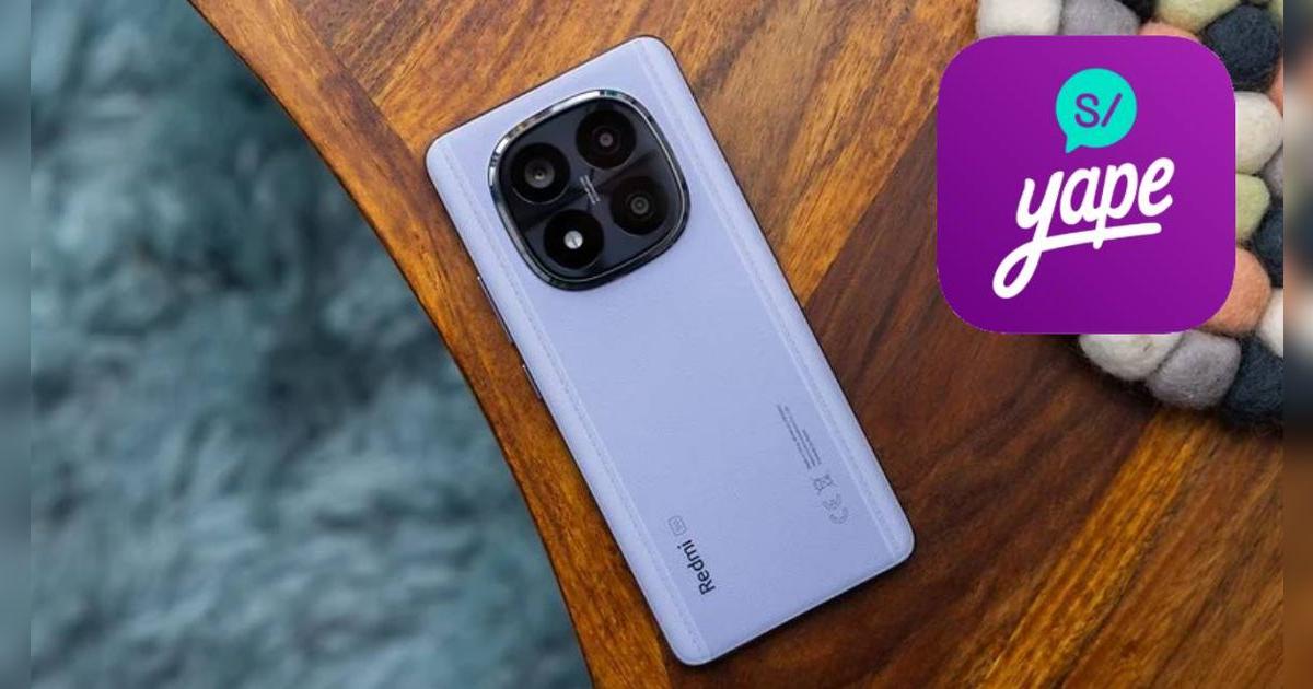 Yape te ofrece DESCUENTO de 500 soles para comprar uno de los mejores Xiaomi con cámara 200MP, procesador GAMER y 6200 mAh