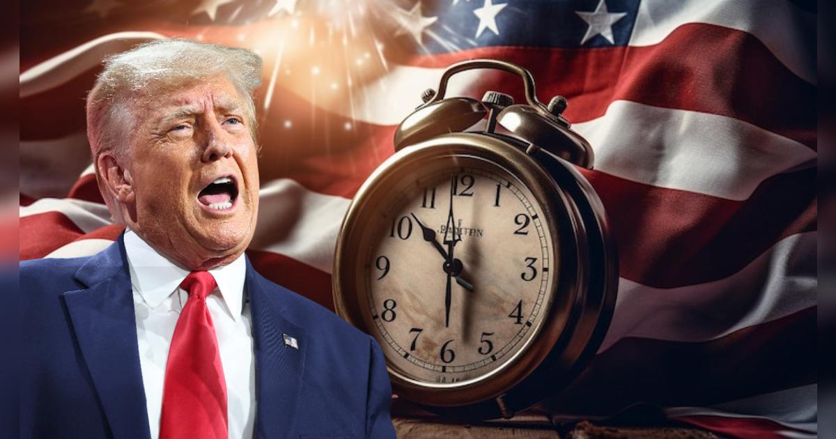 Donald Trump no se detiene y ahora solicita poner fin al cambio de horario de verano en Estados Unidos