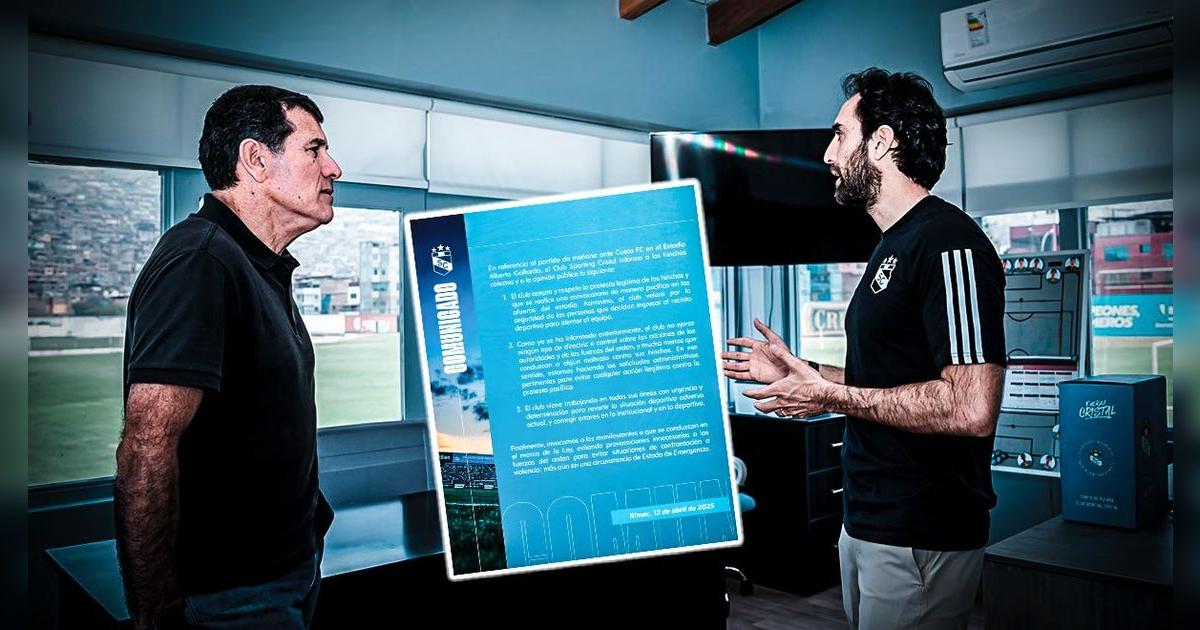 Sporting Cristal tomó radical medida tras inasistencia de hinchas al Gallardo: 