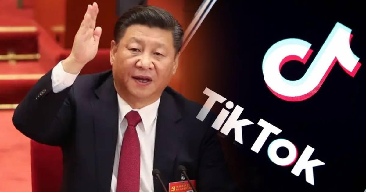 China y su FUERTE MEDIDA con relación a TikTok en medio de las tarifas arancelarias con GOBIERNO ESTADOUNIDENSE