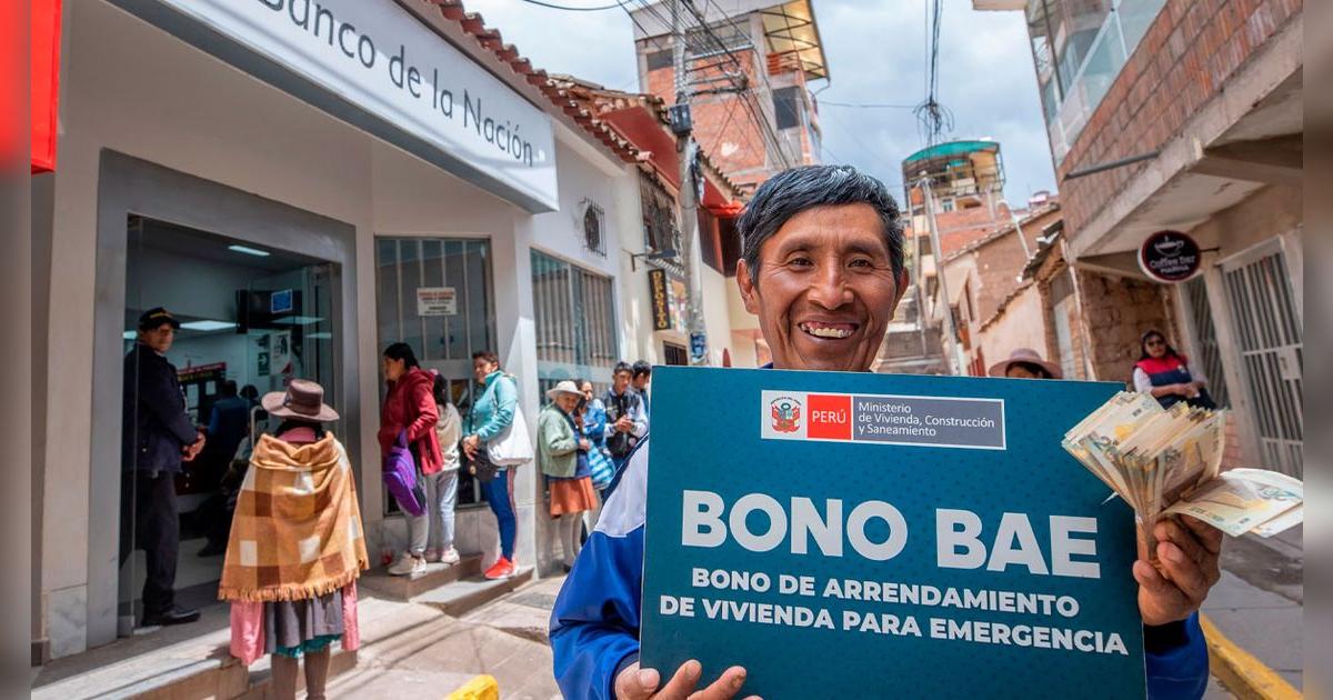 LISTA DE REGIONES que recibirán el BONO de arrendamiento en abril 2025: ¿cuáles son?