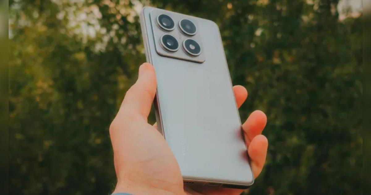 ¿Quieres un celular con cámara profesional y procesador premium? Este Xiaomi gama alta es el más barato del mundo