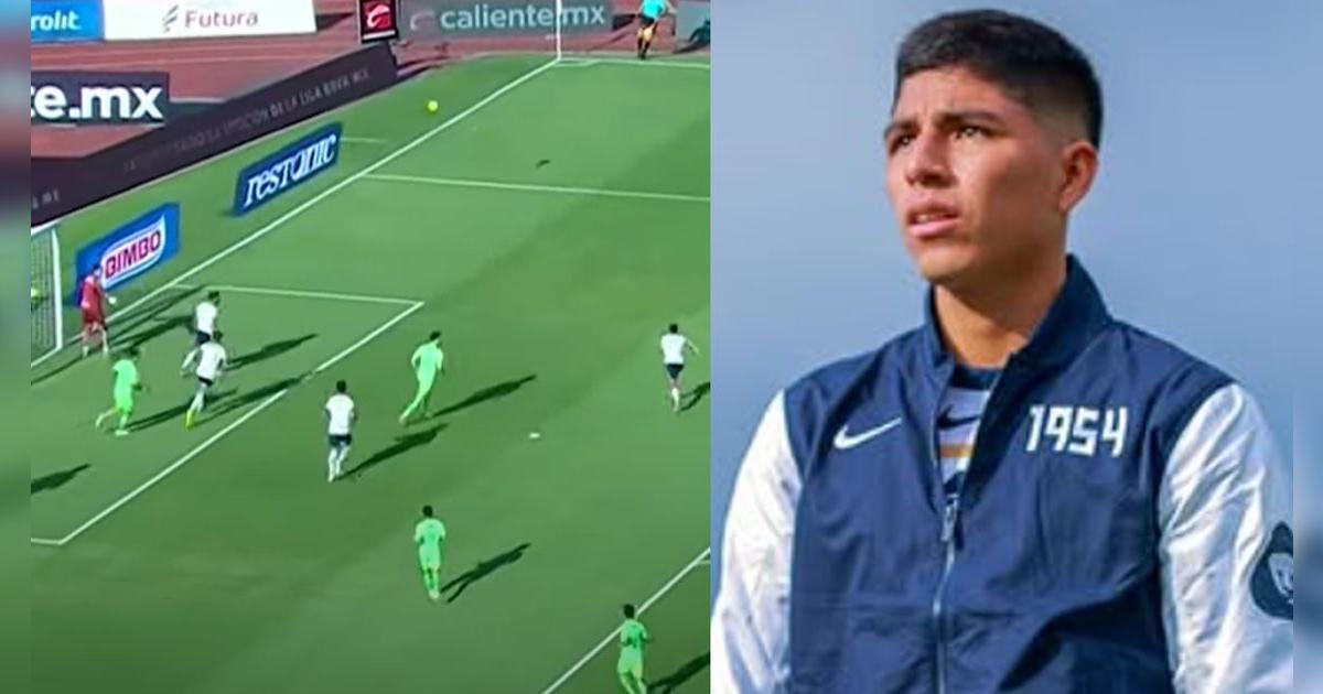 Técnico de Pumas toma drástica medida con Piero Quispe ante críticas: 