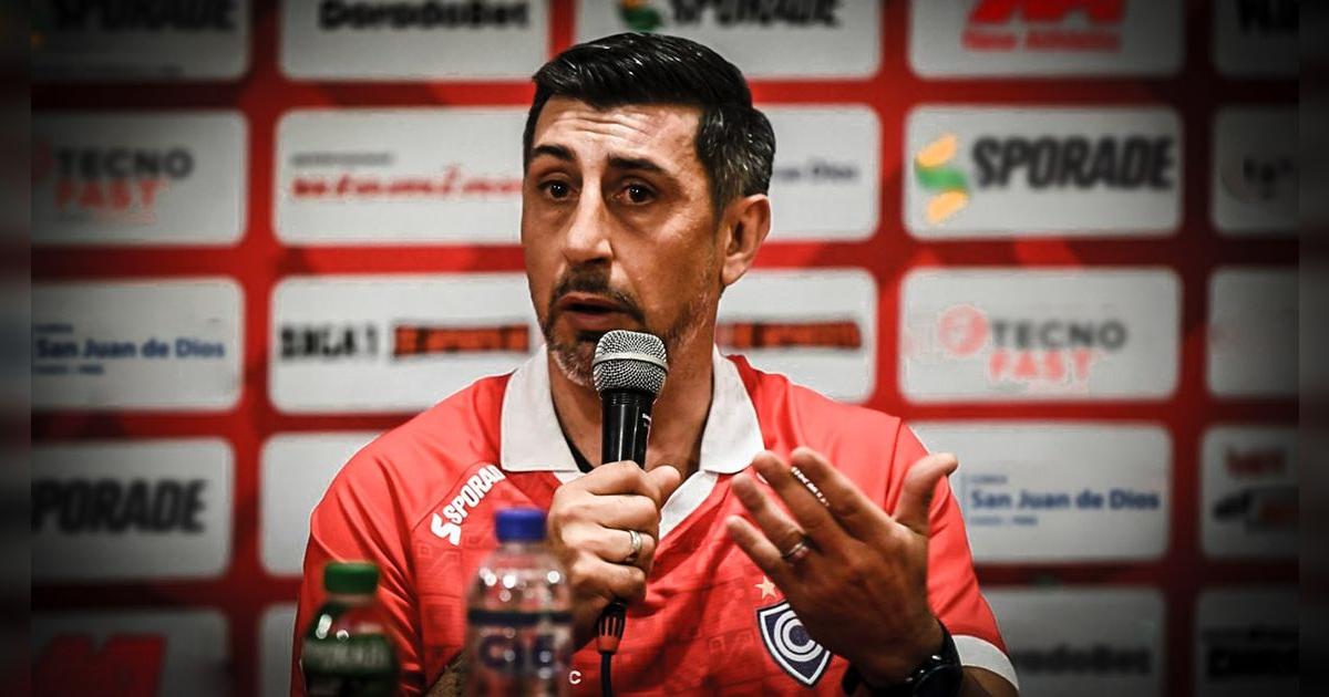 ¿Efecto Cueva? Cienciano destituyó a Cristian Díaz como director técnico