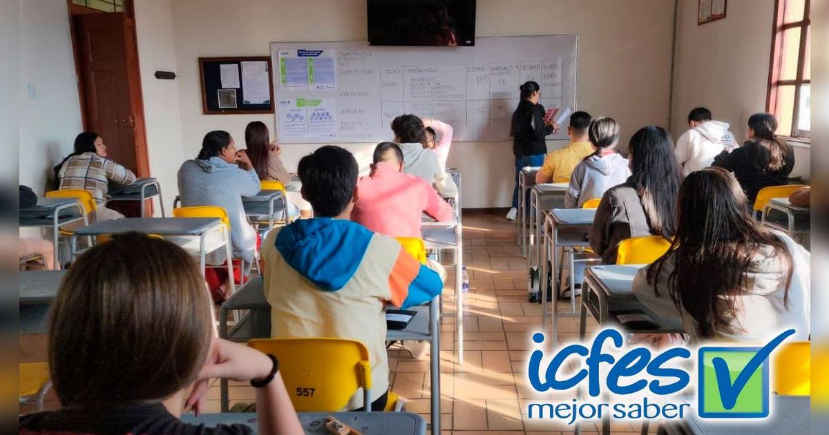 ¿Cuándo se conocerá el puntaje del ICFES 2025 y de las pruebas Saber 11? Conoce AQUÍ el LINK OFICIAL