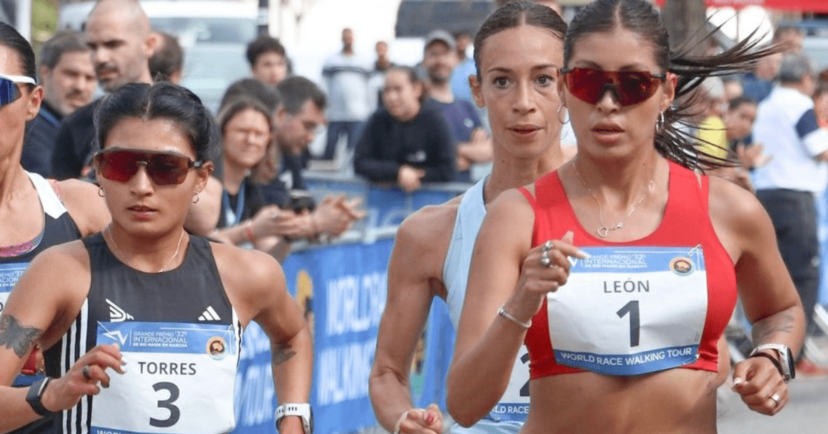¡Hizo historia! Kimberly García ganó la medalla de plata en el Gran Premio de Portugal