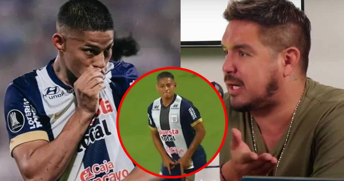 'Loco' Vargas no calló y rechazó polémica celebración de Kevin Quevedo: 