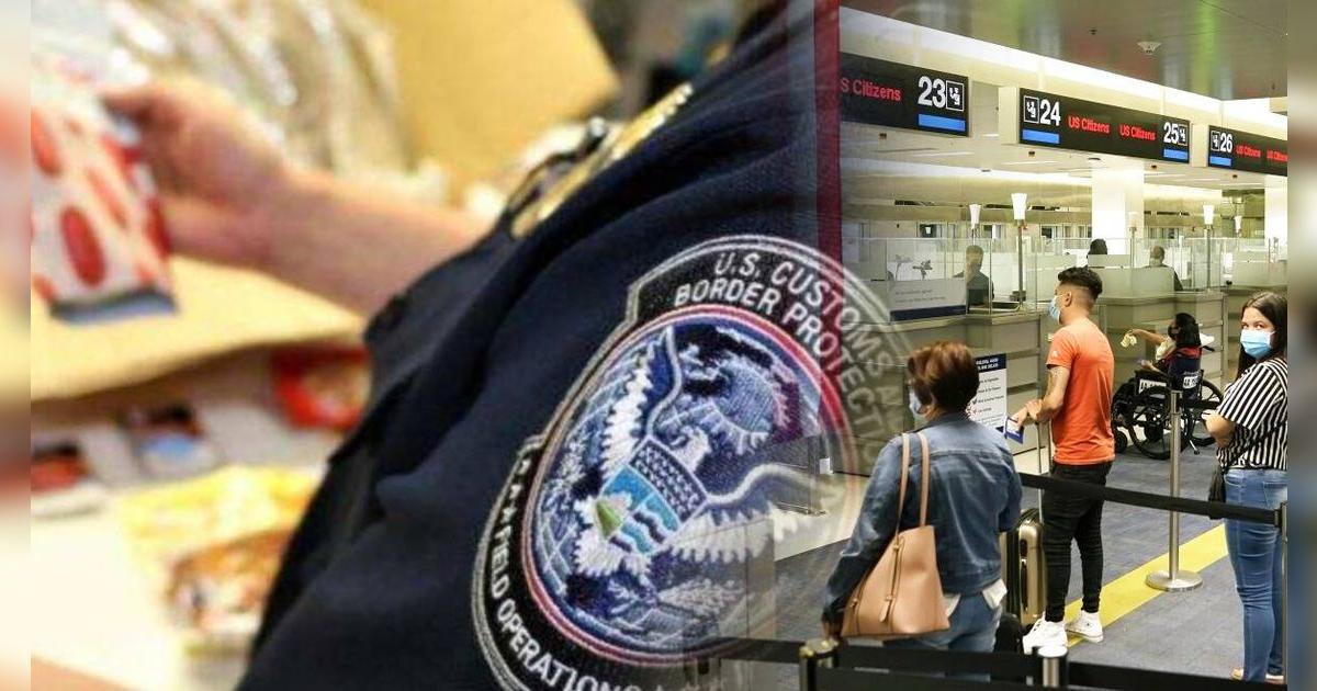 ¿Quieres viajar a Estados Unidos?: conoce los artículos prohibidos y restringidos por los oficiales de la CBP