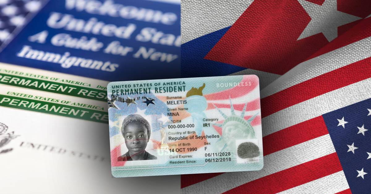 OPORTUNIDAD de Green Card para cubanos en EE. UU.: ESTA LEY podría conducir a tu residencia permanente