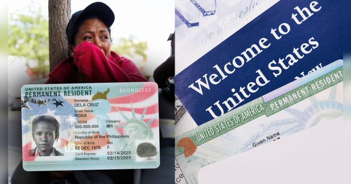 ¿PREOCUPADO por tu Green Card, inmigrante? Así puedes COMPROBAR si una tarjeta de residente es REAL O FALSA