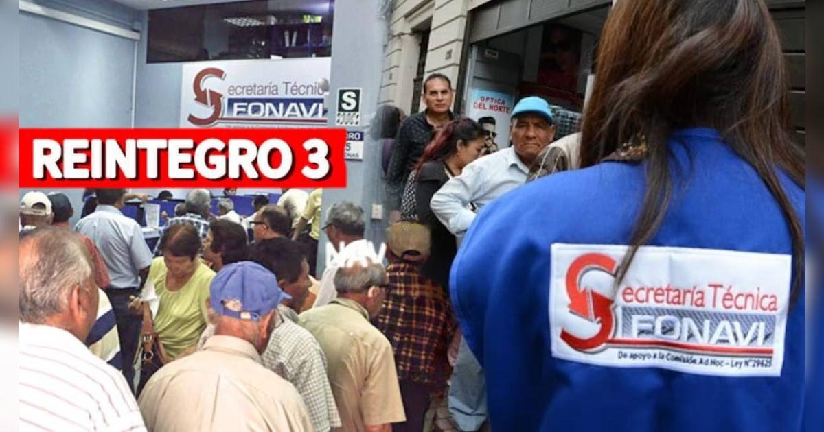 Pago Reintegro 3 del Fonavi vía Banco de la Nación: consulta AQUÍ si perteneces al padrón en abril 2025