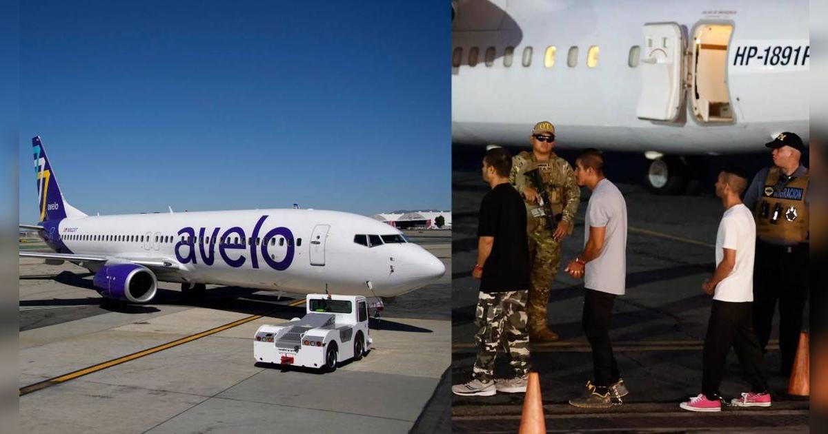 TEN CUIDADO, inmigrante: esta AEROLÍNEA firmó un contrato con ICE para realizar vuelos de deportación desde EE. UU.