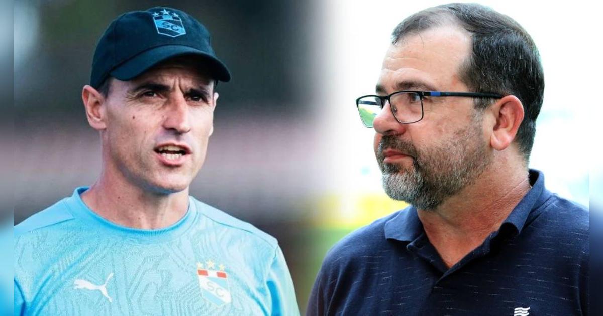 Enderson Moreira, ex DT de Cristal dio rotundo calificativo sobre Guillermo Farré: 