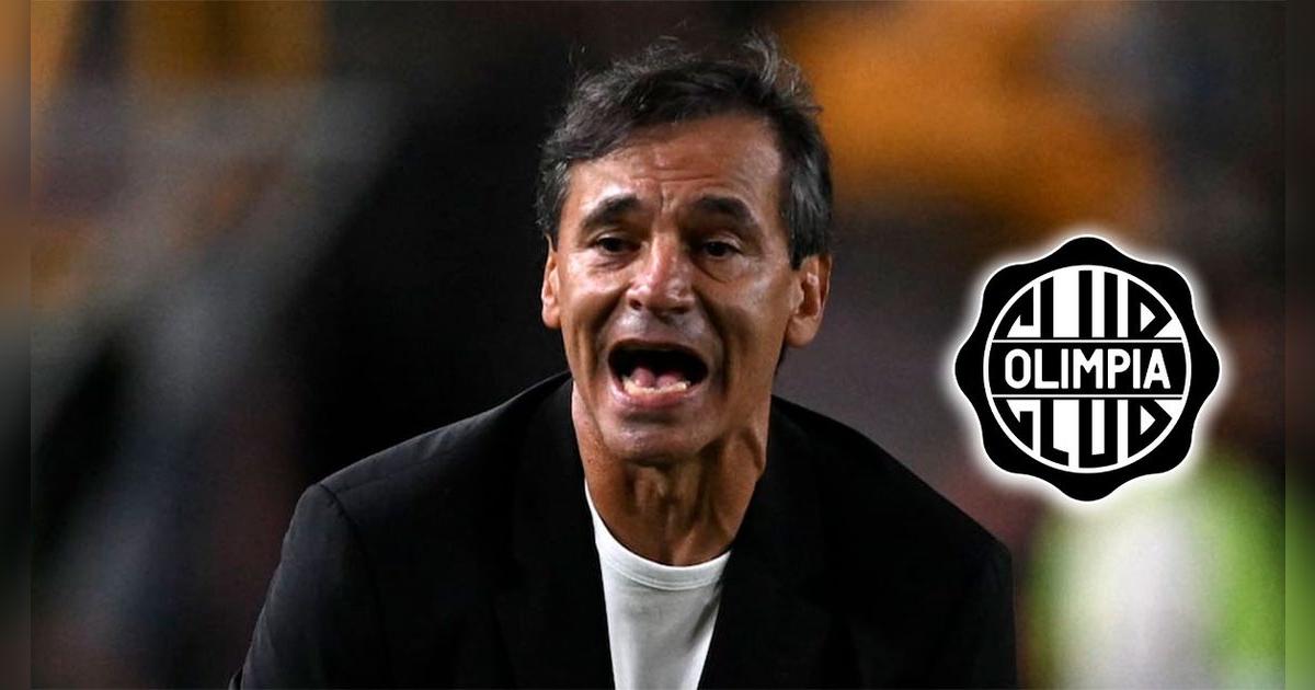 La insólita reacción de los hinchas de Olimpia tras rumor de Fabián Bustos como su DT
