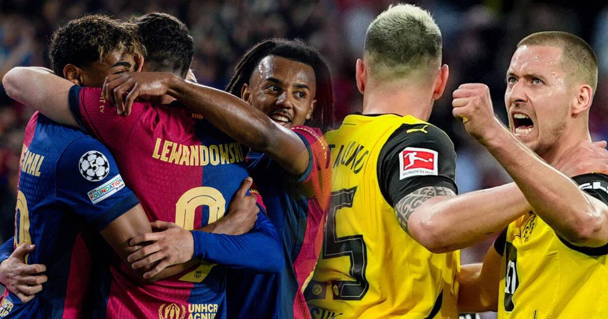 ¿A qué hora juega y dónde ver Barcelona vs Borussia Dortmund por la Champions League?