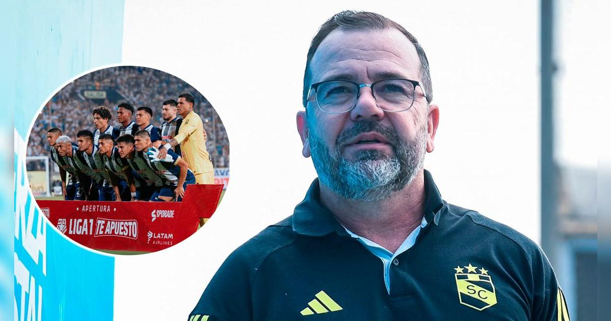 Enderson Moreira, ex DT de Cristal, reveló que quedó anonadado con jugador de Alianza: 