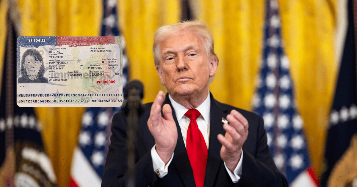 ¡Atención, migrantes! Donald Trump implementa nuevos requisitos para visas y Green Card en 2025