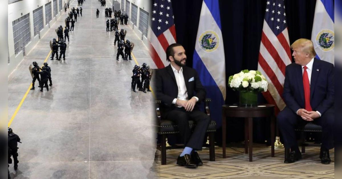 ¡Atención! Deportan a 10 migrantes a El Salvador horas antes de la reunión Trump y Bukele