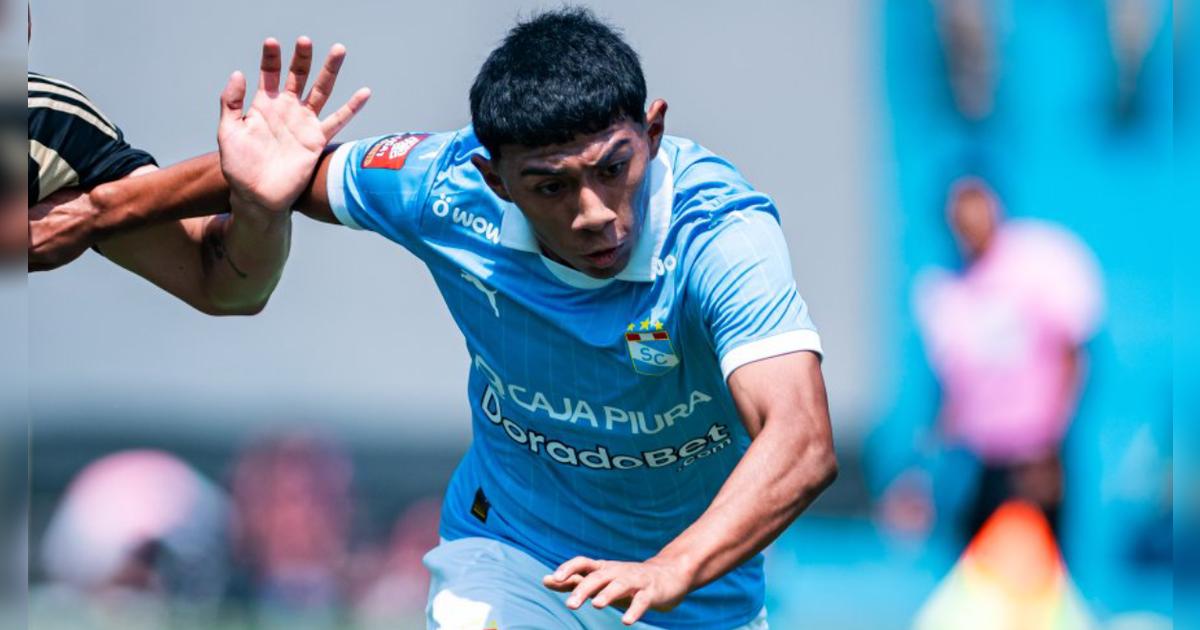 La tajante autocrítica de Maxloren Castro tras victoria de Sporting Cristal: 