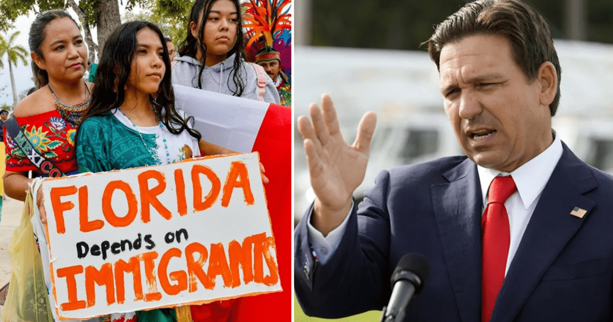 Florida CRIMINALIZA a migrantes que cometen ESTE ERROR: todo sobre la ley SB4-C