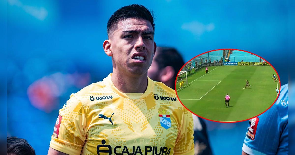 ¡Polémica en la Liga 1! Imagen demuestra que el penal de Cusco FC ante Cristal debió repetirse