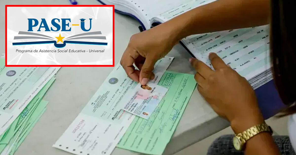 ¡Buenas noticias! Este pago recibirán los estudiantes del PASE-U y dónde podrán cobrarlo