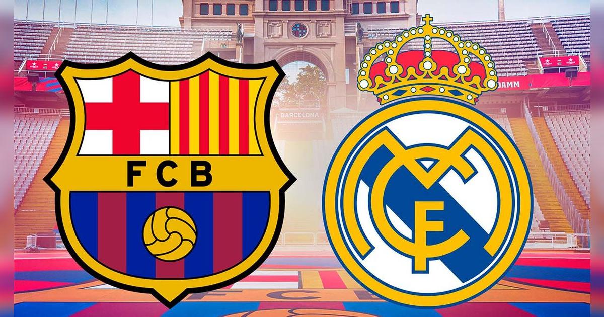 Barcelona vs Real Madrid: día y hora confirmados para el Clásico de LaLiga