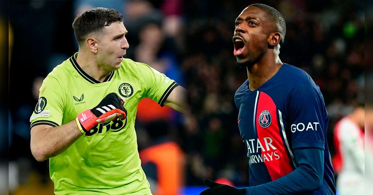 ¿A qué hora juega Aston Villa vs. PSG y dónde ver partido por la Champions League?