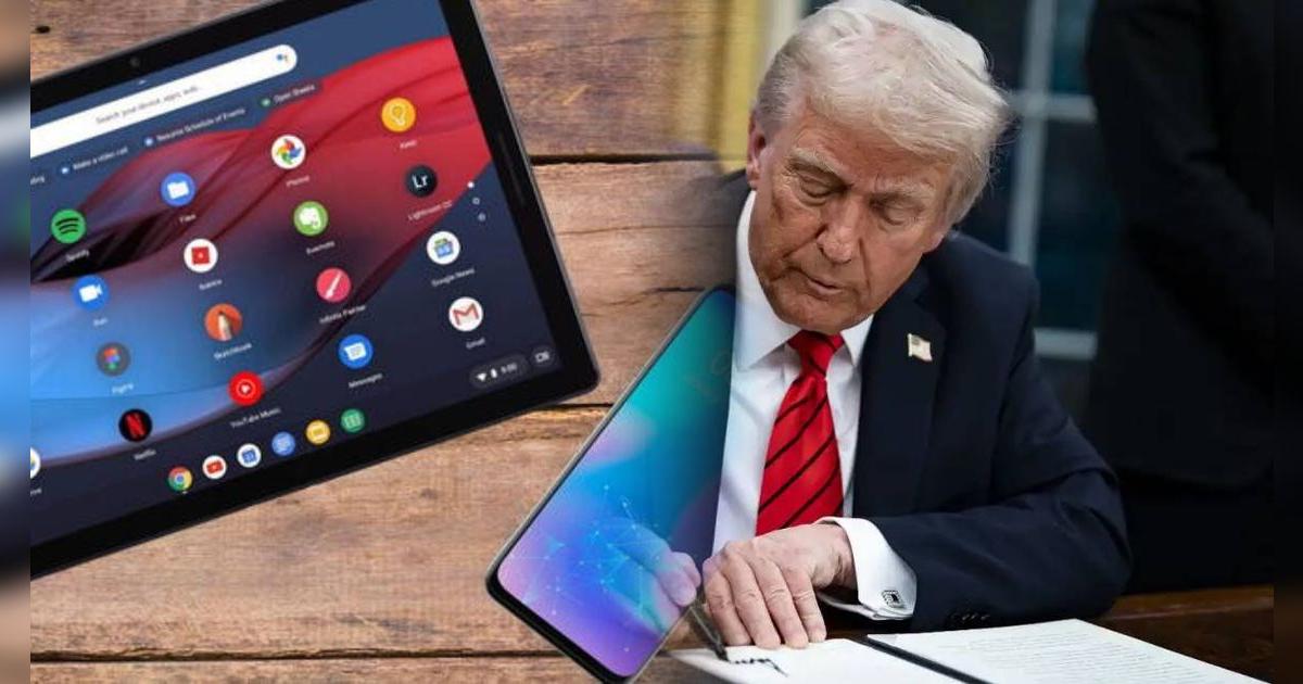 ¡ALERTA! Donald Trump advierte que la exención arancelaria sobre la productos tecnológicos serán TEMPORAL