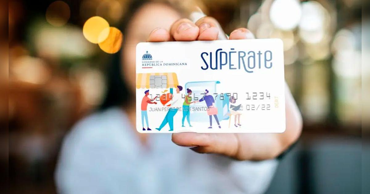 Tarjeta Supérate 2025 sufrió cambios: ¿Cuáles son las nuevas mejoras y qué beneficios tendrá para los ciudadanos de RD?