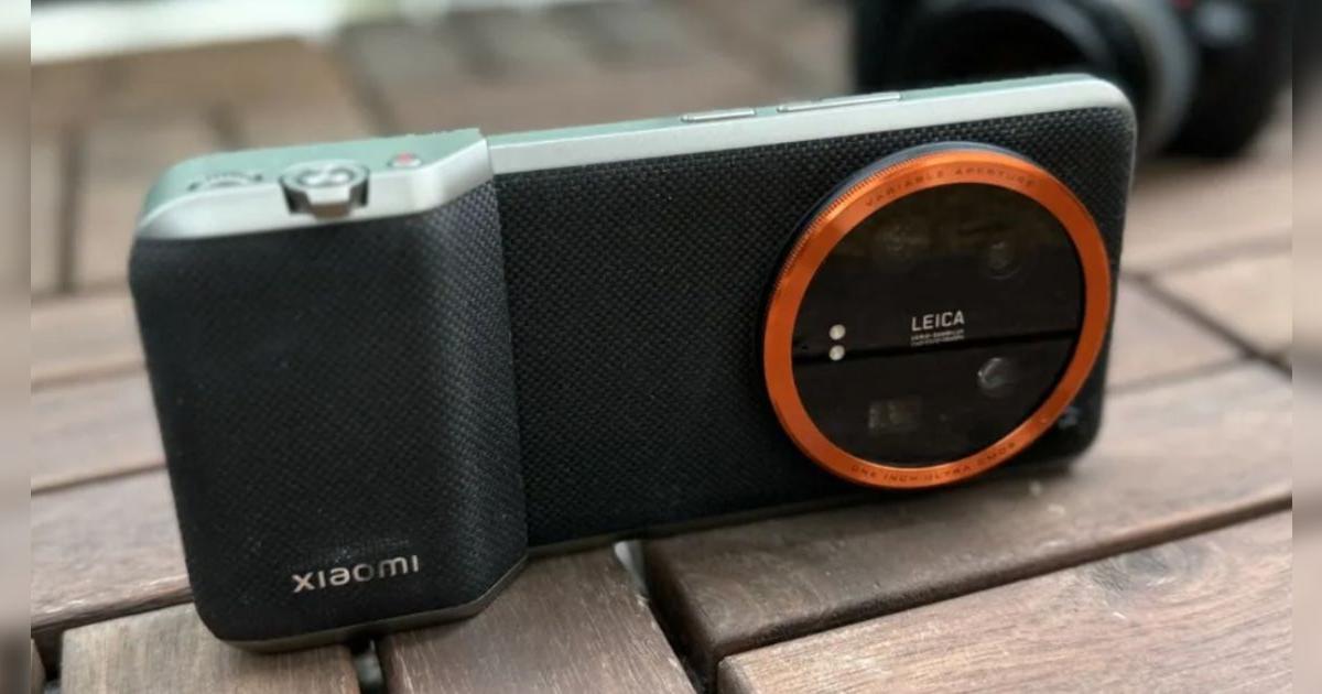 ¡Una cámara profesional hecha celular! Esta bestia de Xiaomi es puro rendimiento y súper divertida para tomar fotos