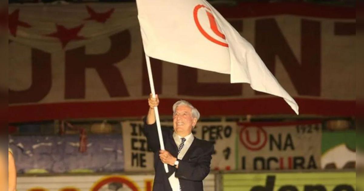 El día que Mario Vargas Llosa fue homenajeado por Universitario: 