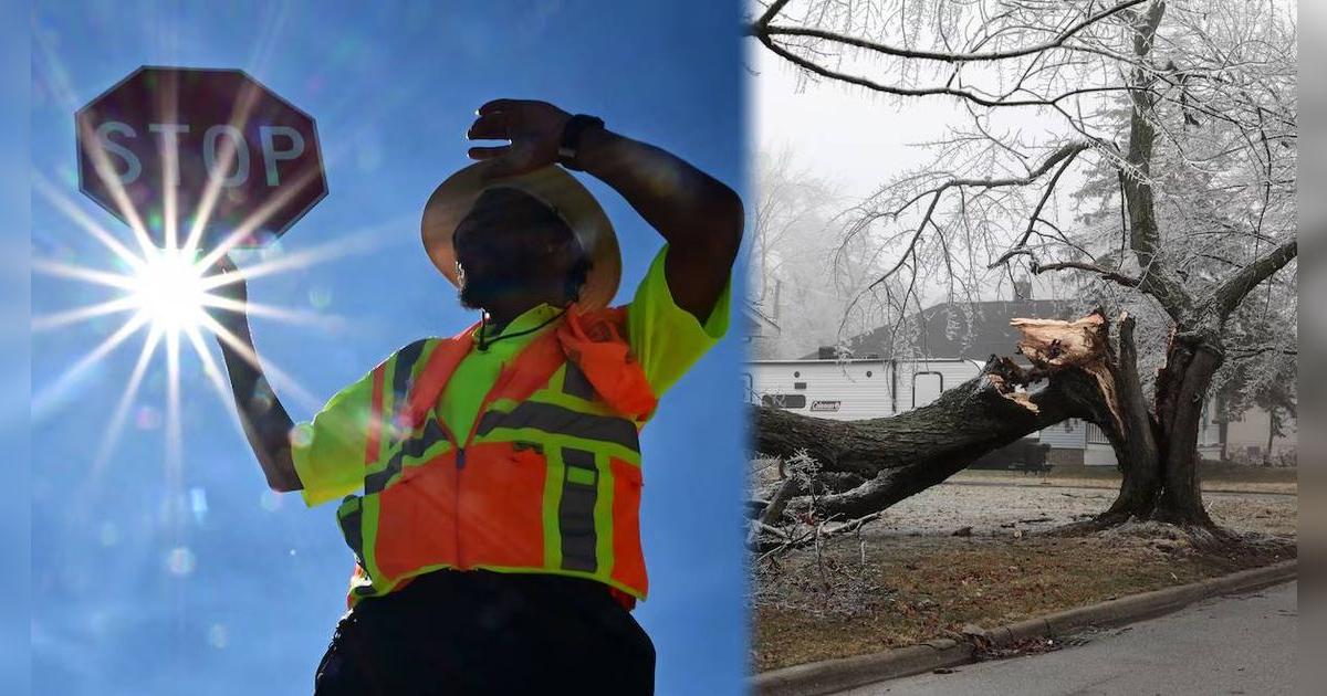 Estados Unidos en alerta: incendios y clima extremo amenazan a millones de ciudadanos