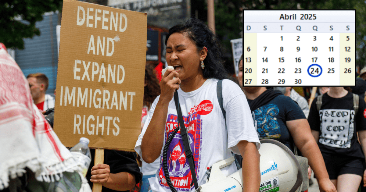 ¿Por qué el 24 de abril marca un antes y un después para los migrantes en Estados Unidos?