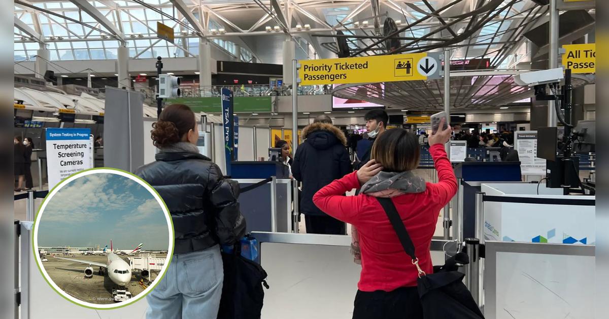 Rechazados en la puerta de entrada: más VIAJEROS son INADMITIDOS en aeropuertos de Nueva York