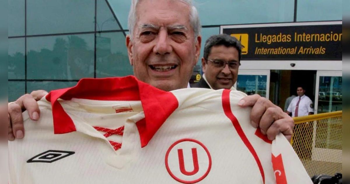 El día que Mario Vargas Llosa contó cómo se hizo hincha de la U: 
